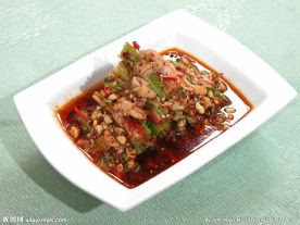 西芹鹅肠