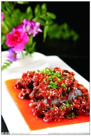 香辣鹅胗
