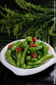 盐水毛豆