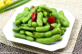 盐水毛豆