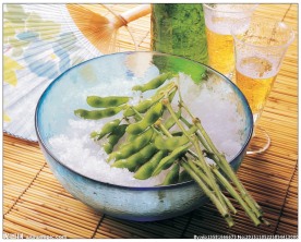 毛豆冰镇毛豆