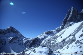 玉龙雪山 自然风景 旅游摄影