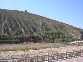 环县西山秋季景色