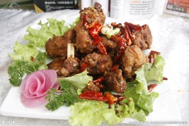 金牌蒜香骨