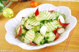 蒜片黄瓜