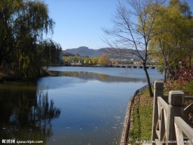 黄帝陵印池公园