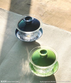盖碗 玻璃茶具 茶生活