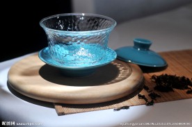 茶具 盖碗 玻璃 时尚
