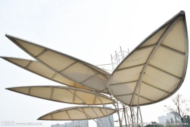 遮阳棚 公园设施 休息处