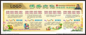 豁达 感恩 诚信 态度 学校标