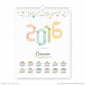 2016日期