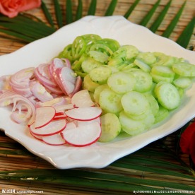 杏仁山野菜