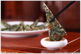 香煎野菜饼