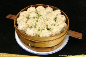 糯米野菜团