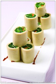 农家野菜卷