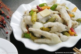 杏仁山野菜
