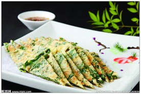 野菜煎饼
