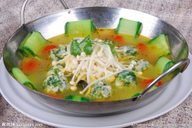 野菜丸子