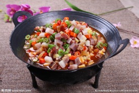 锅山野菜