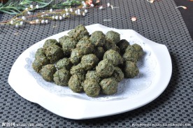 炸野菜丸子