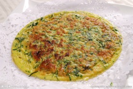 野菜薄饼