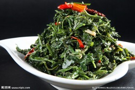 蒜茸山野菜荠菜