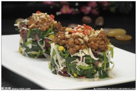 肉酱野菜脯