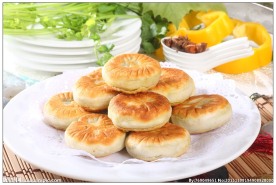 野菜薄饼