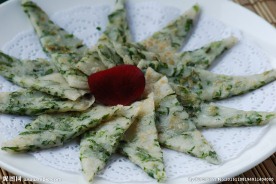 野菜锅摊