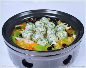 野菜丸子
