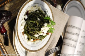 杏仁山野菜
