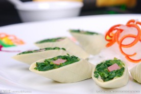 金钱野菜卷
