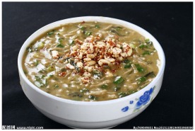 野菜杂面条