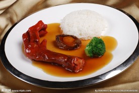 鲜鲍扣鹅掌