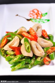 泰椒炒鲜鲍