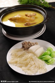 养生鸡鲍翅