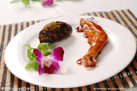 活鲍扣鹅掌