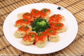 茄子酥皮鲍