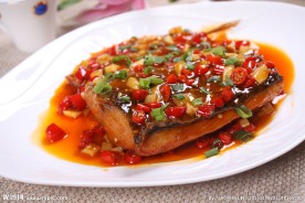 香煎鲍盐鱼