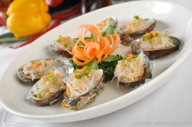 蒜蓉粉丝蒸鲜鲍仔时价