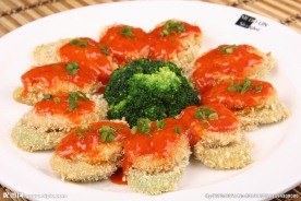 茄子酥皮鲍