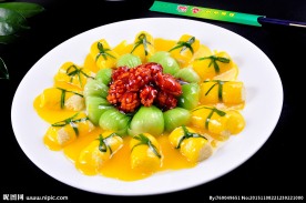 玉腐扣仔鲍