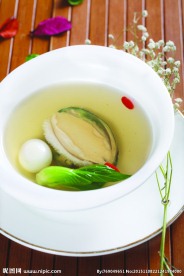清汤青岛活鲍