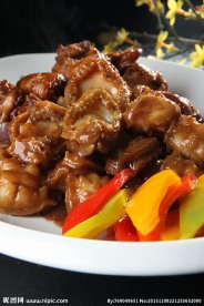 清远鸡焖鲜鲍