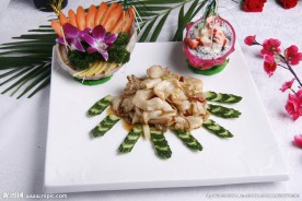生炒活鲍