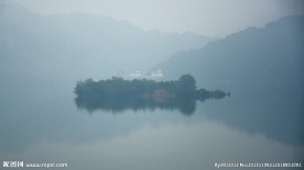 仙镜 仙岛 诗意风景 蒙胧仙镜