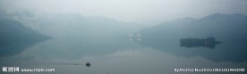 仙镜 仙岛 诗意风景 蒙胧仙镜