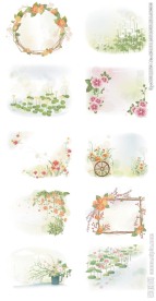 韩国风格花边