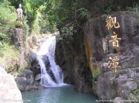 安溪洪恩岩观音潭