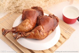 卤鸡腿